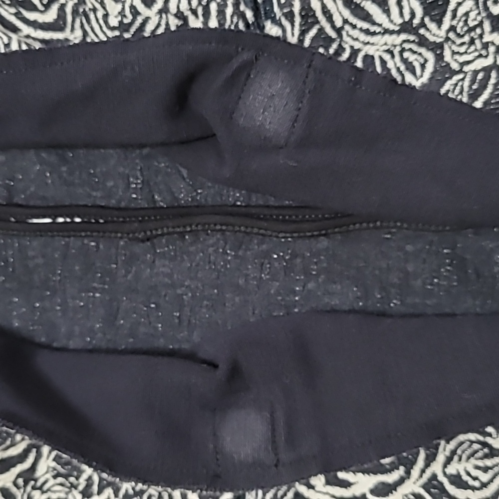 Morrisey Blazer Coat Black and White Floral print women's Size: Small ? - Picture 14 of 15